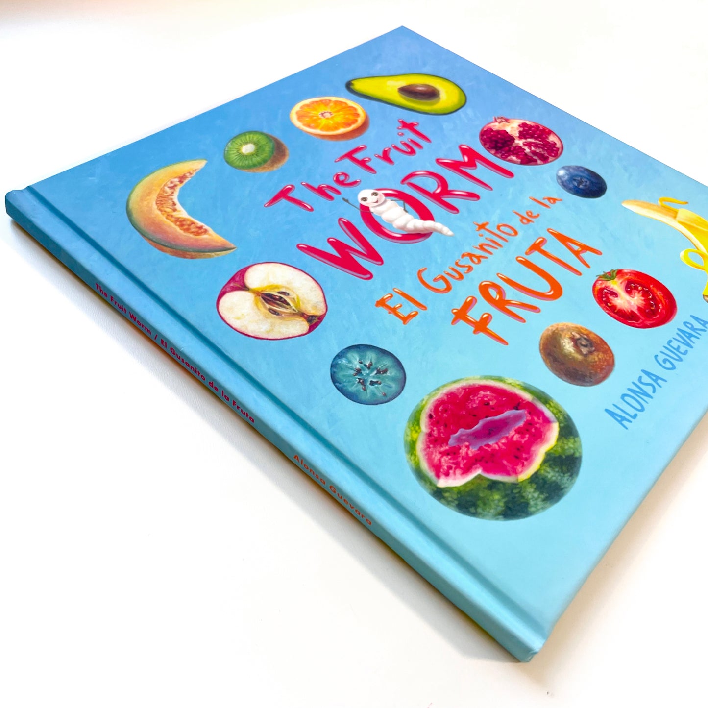 The Fruit Worm / Hardcover + Activity Pages