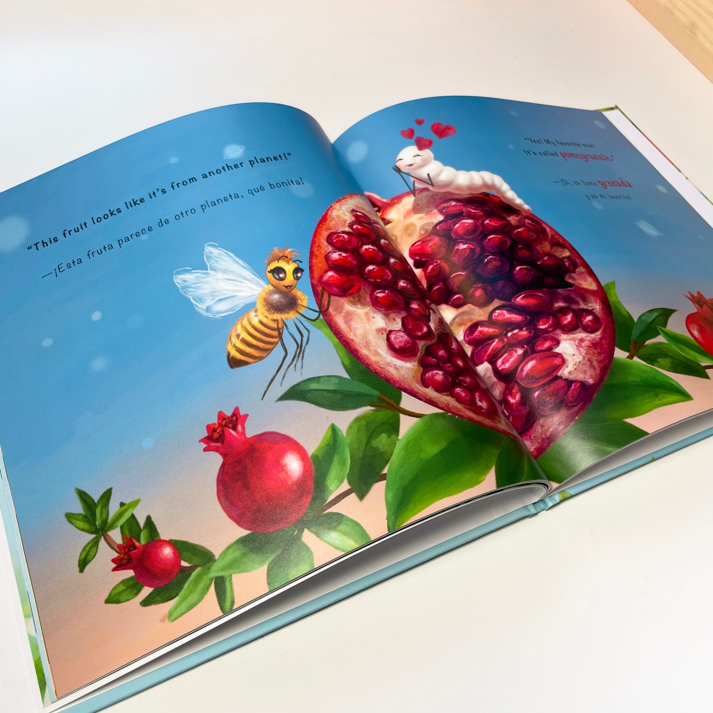 The Fruit Worm / Hardcover + Activity Pages
