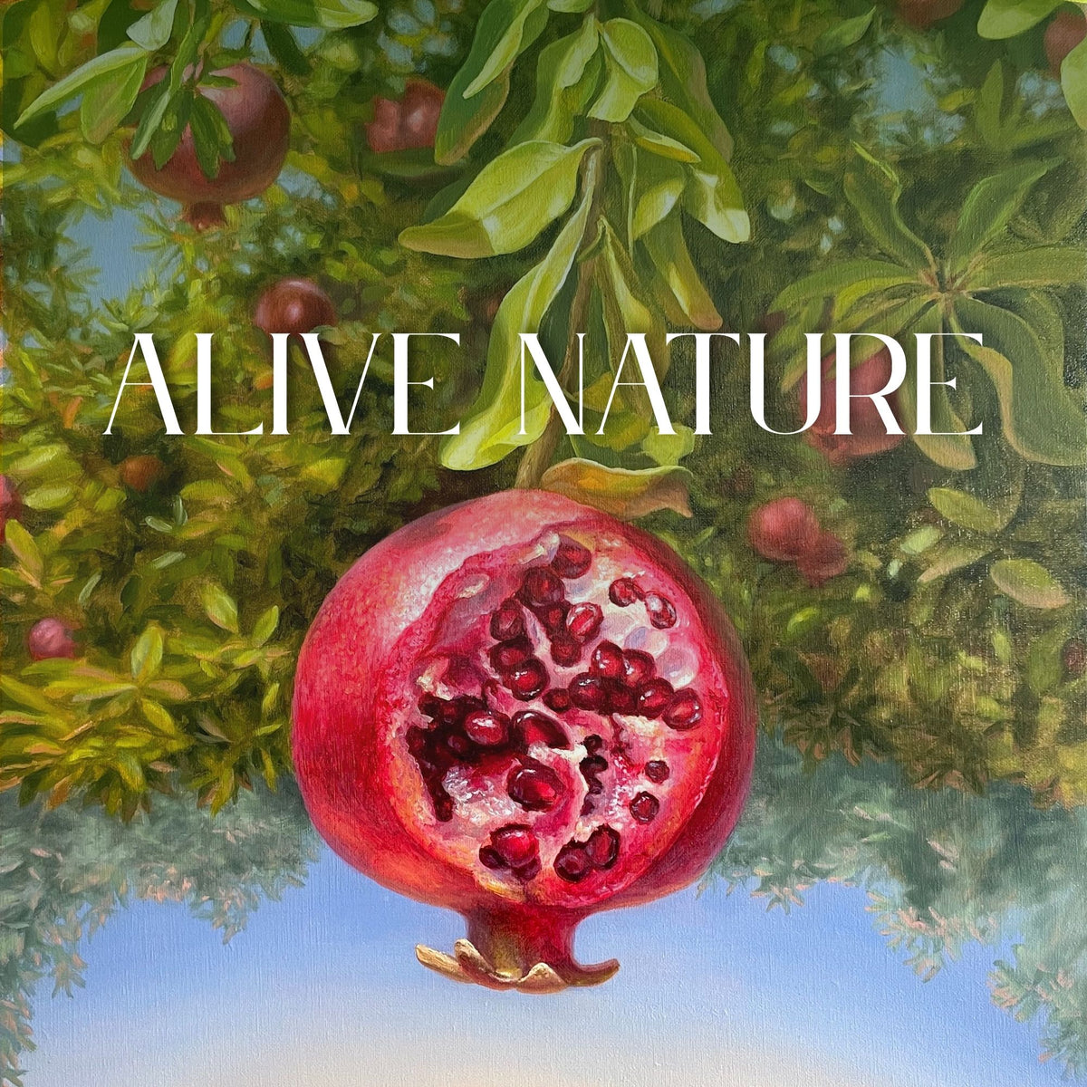 Alive Nature: Realistic Oil Painting for Everyone